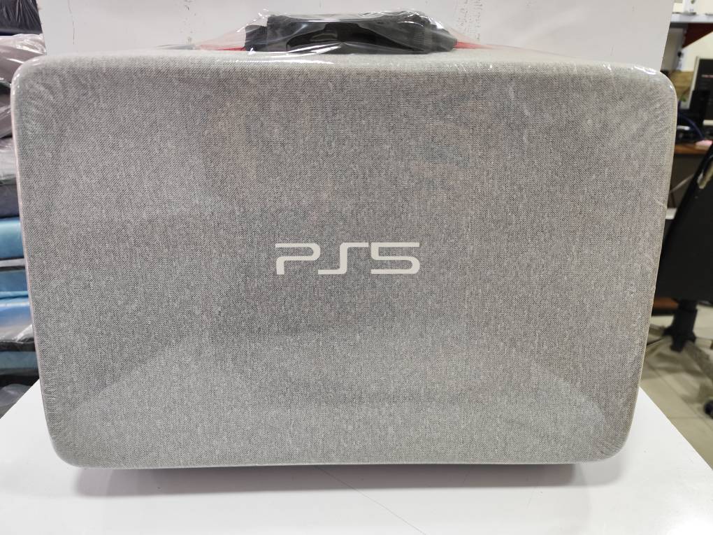 کیف کنسول بازی PS5 Slim طرح دار کد 4